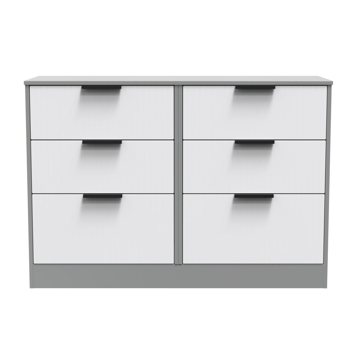 Nashville 6 Drawer Midi Chest