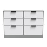 Nashville 6 Drawer Midi Chest