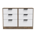 Nashville 6 Drawer Midi Chest