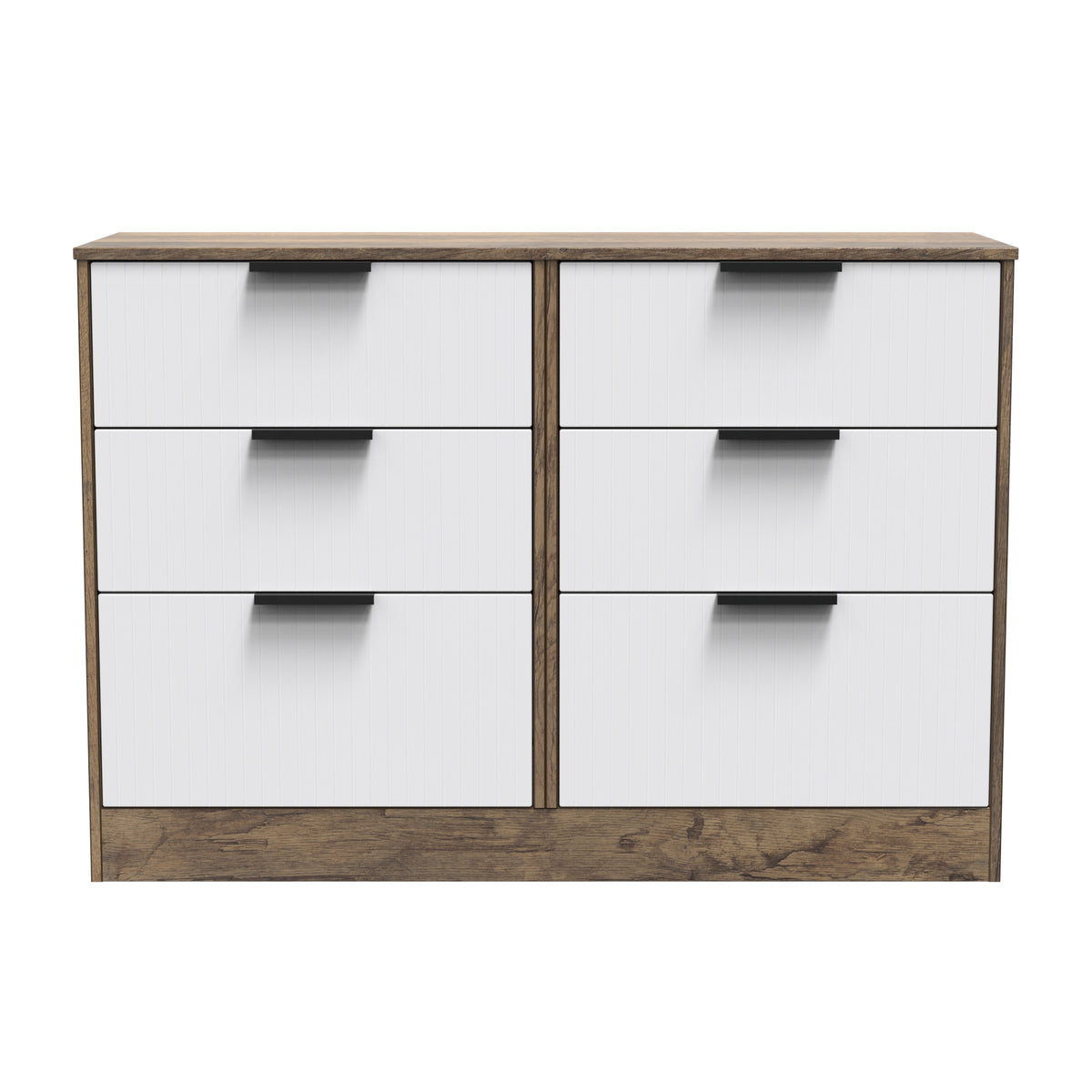Nashville 6 Drawer Midi Chest