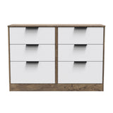 Nashville 6 Drawer Midi Chest