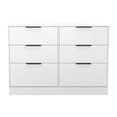 Nashville 6 Drawer Midi Chest