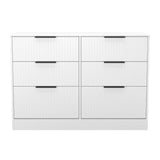Nashville 6 Drawer Midi Chest