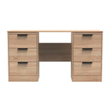 Nashville 6 Drawer Kneehole Desk