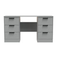 Nashville 6 Drawer Kneehole Desk