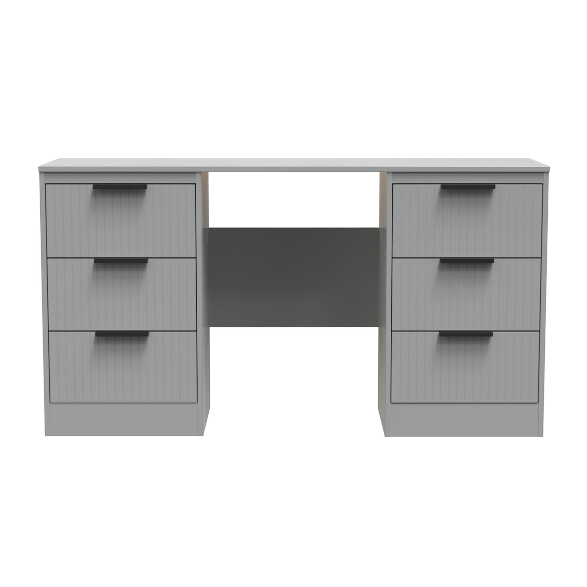 Nashville 6 Drawer Kneehole Desk