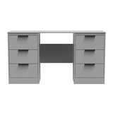 Nashville 6 Drawer Kneehole Desk