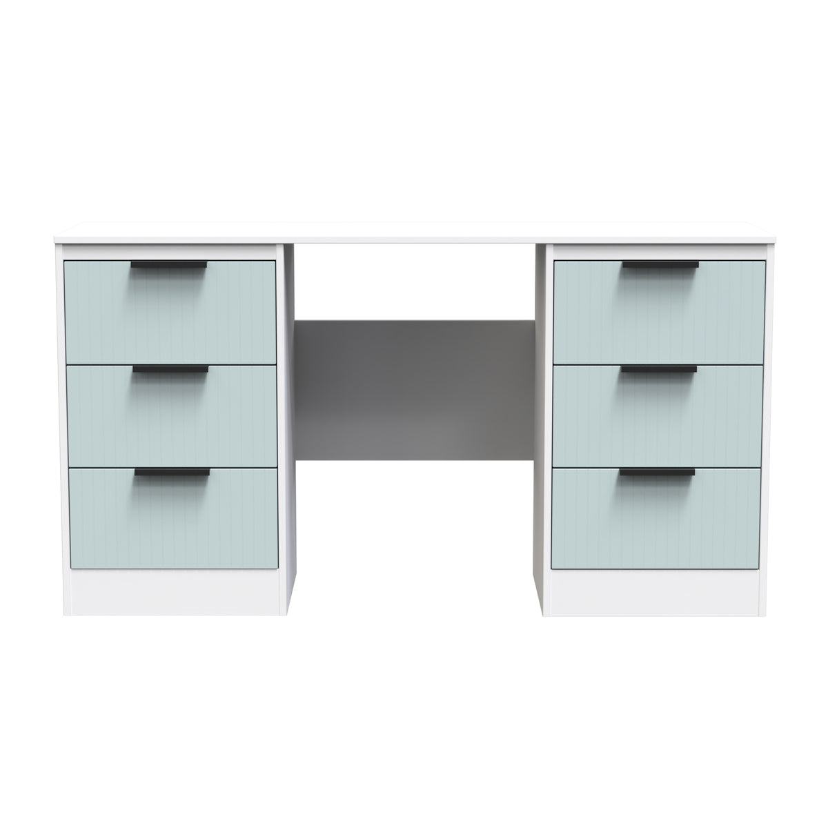 Nashville 6 Drawer Kneehole Desk