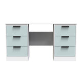 Nashville 6 Drawer Kneehole Desk