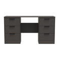 Nashville 6 Drawer Kneehole Desk