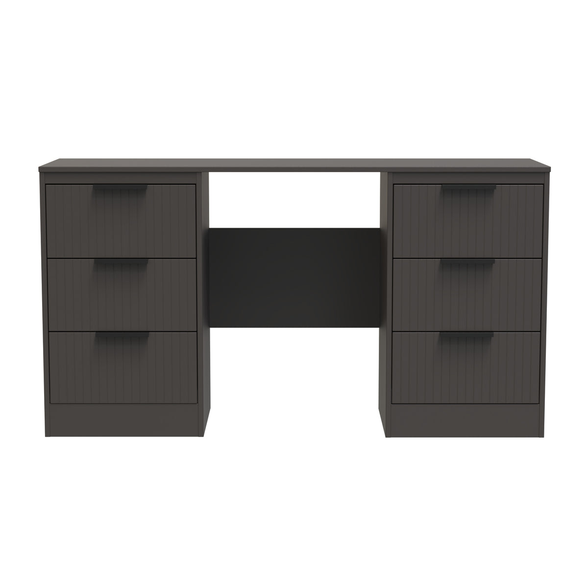 Nashville 6 Drawer Kneehole Desk