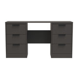 Nashville 6 Drawer Kneehole Desk