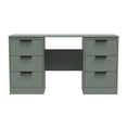 Nashville 6 Drawer Kneehole Desk