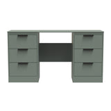 Nashville 6 Drawer Kneehole Desk