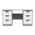 Nashville 6 Drawer Kneehole Desk