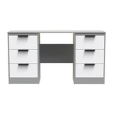 Nashville 6 Drawer Kneehole Desk