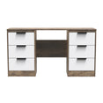 Nashville 6 Drawer Kneehole Desk