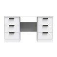 Nashville 6 Drawer Kneehole Desk