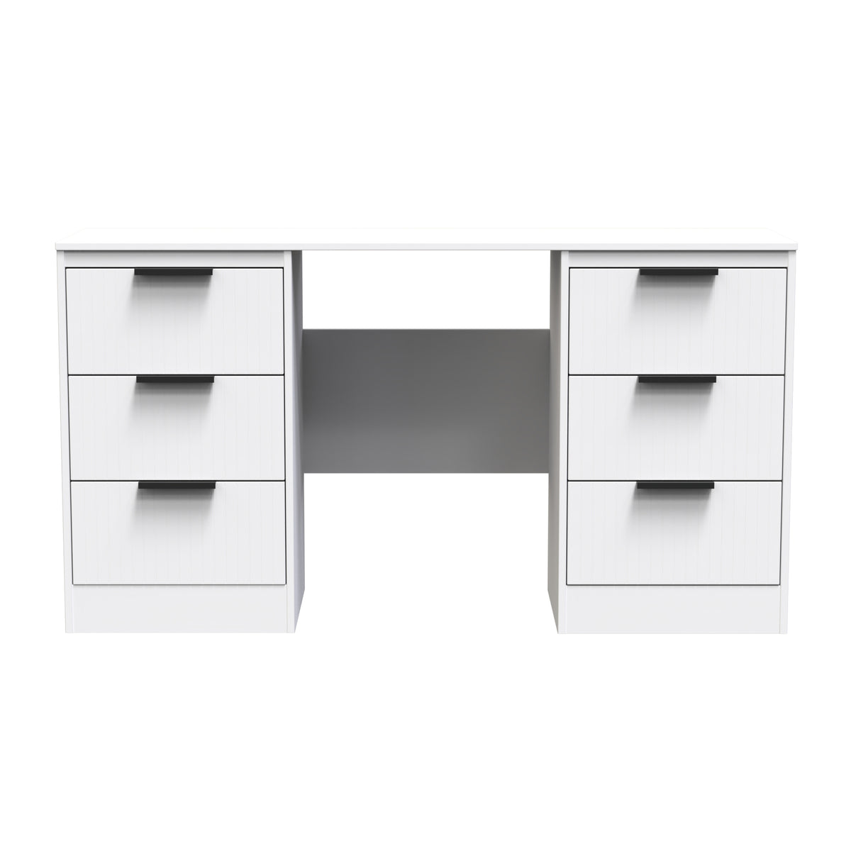 Nashville 6 Drawer Kneehole Desk