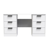 Nashville 6 Drawer Kneehole Desk