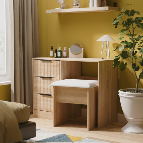 Nashville 3 Drawer Vanity