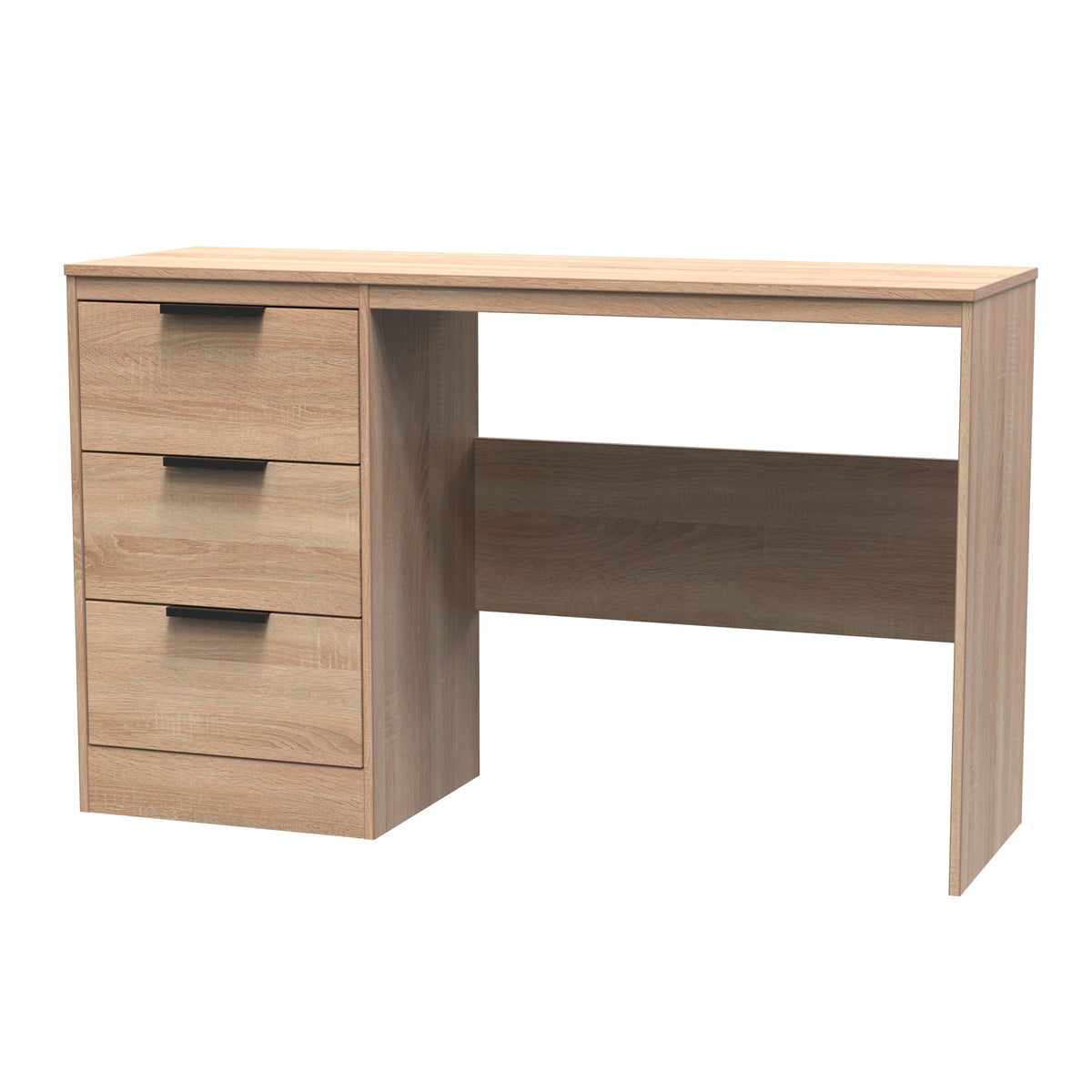 Nashville 3 Drawer Desk