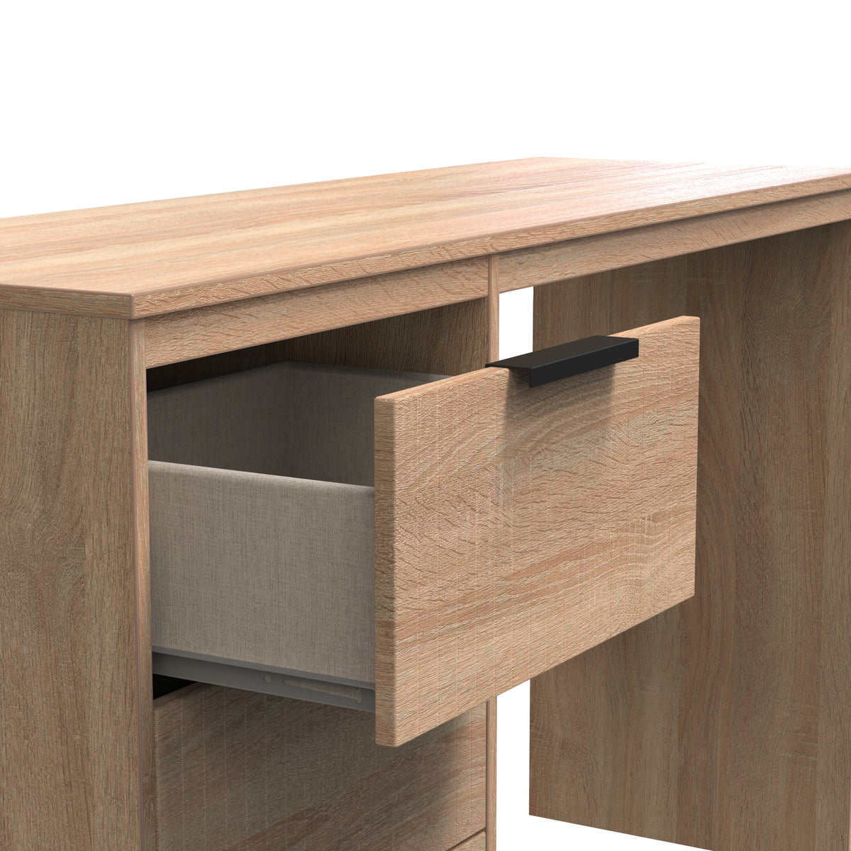 Nashville 3 Drawer Desk