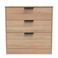 Nashville 3 Drawer Deep Chest