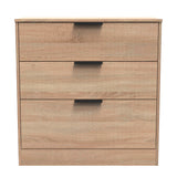 Nashville 3 Drawer Deep Chest
