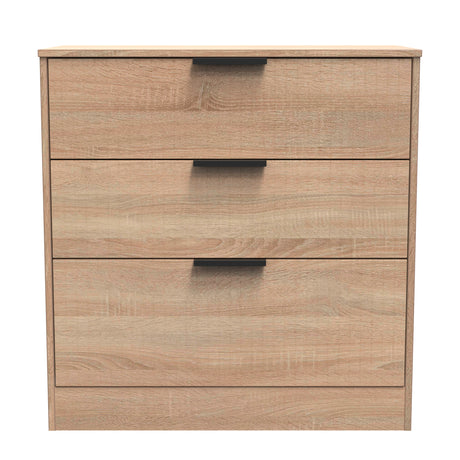 Nashville 3 Drawer Deep Chest