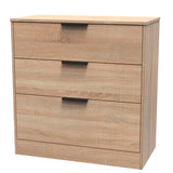 Nashville 3 Drawer Deep Chest