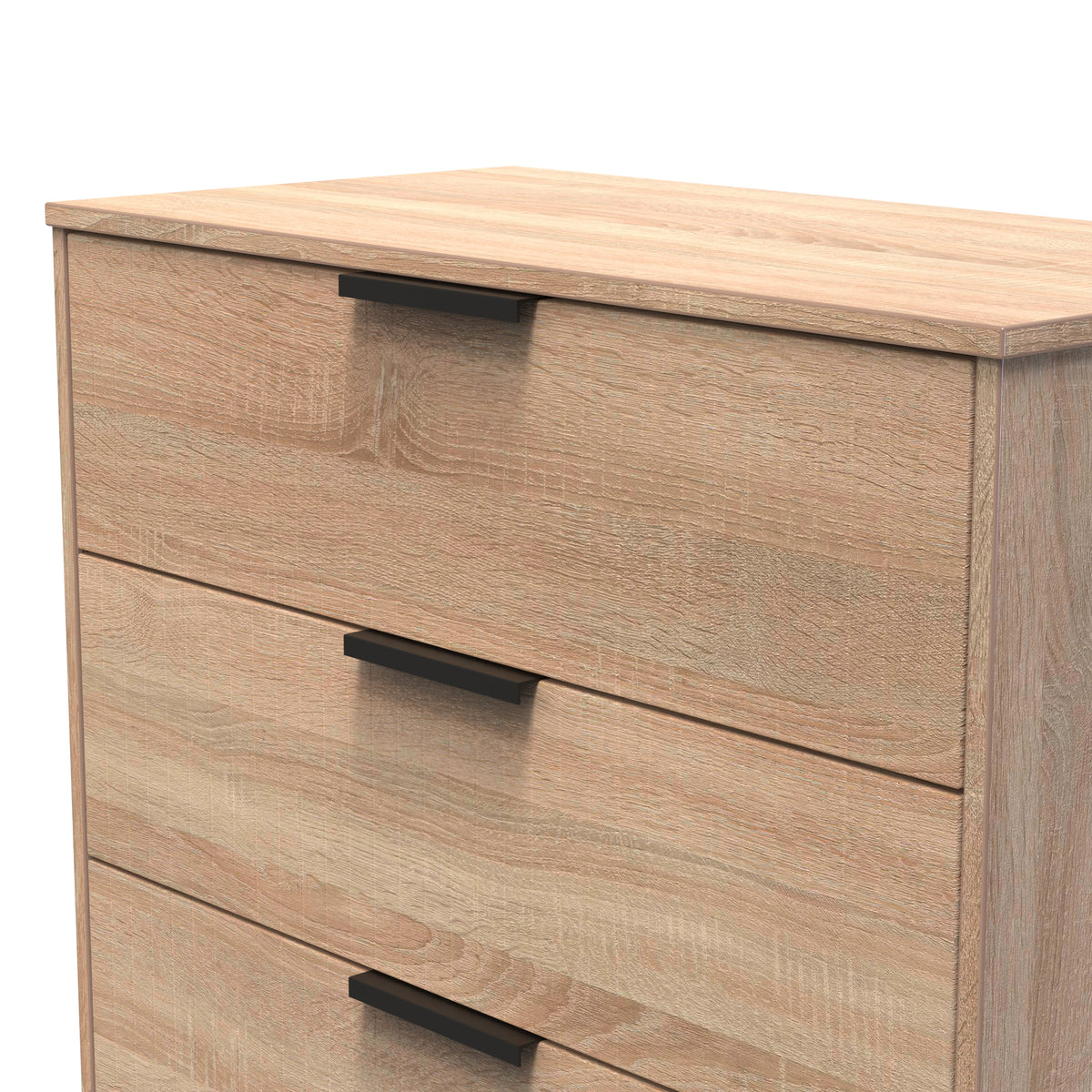 Nashville 3 Drawer Deep Chest