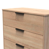 Nashville 3 Drawer Deep Chest