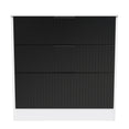Nashville 3 Drawer Deep Chest