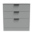 Nashville 3 Drawer Deep Chest