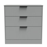 Nashville 3 Drawer Deep Chest