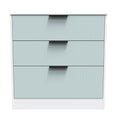 Nashville 3 Drawer Deep Chest