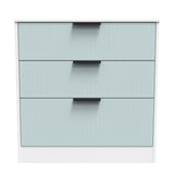 Nashville 3 Drawer Deep Chest