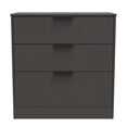 Nashville 3 Drawer Deep Chest