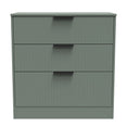Nashville 3 Drawer Deep Chest