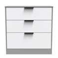 Nashville 3 Drawer Deep Chest