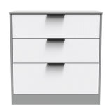 Nashville 3 Drawer Deep Chest
