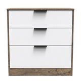 Nashville 3 Drawer Deep Chest