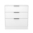 Nashville 3 Drawer Deep Chest