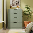 Nashville 4 Drawer Deep Chest