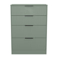 Nashville 4 Drawer Deep Chest