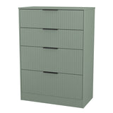 Nashville 4 Drawer Deep Chest