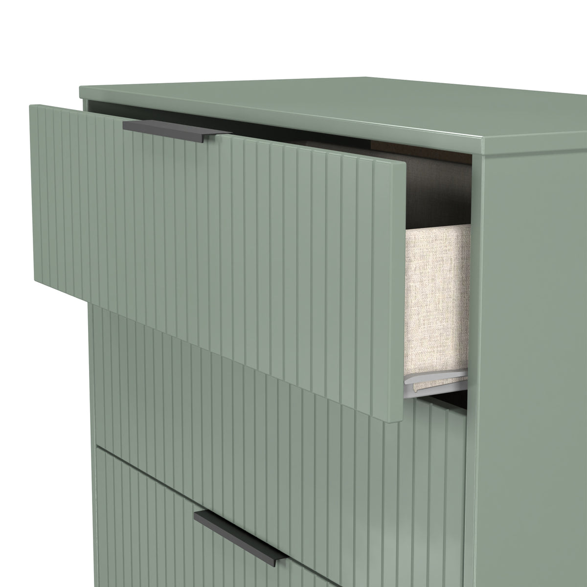 Nashville 4 Drawer Deep Chest