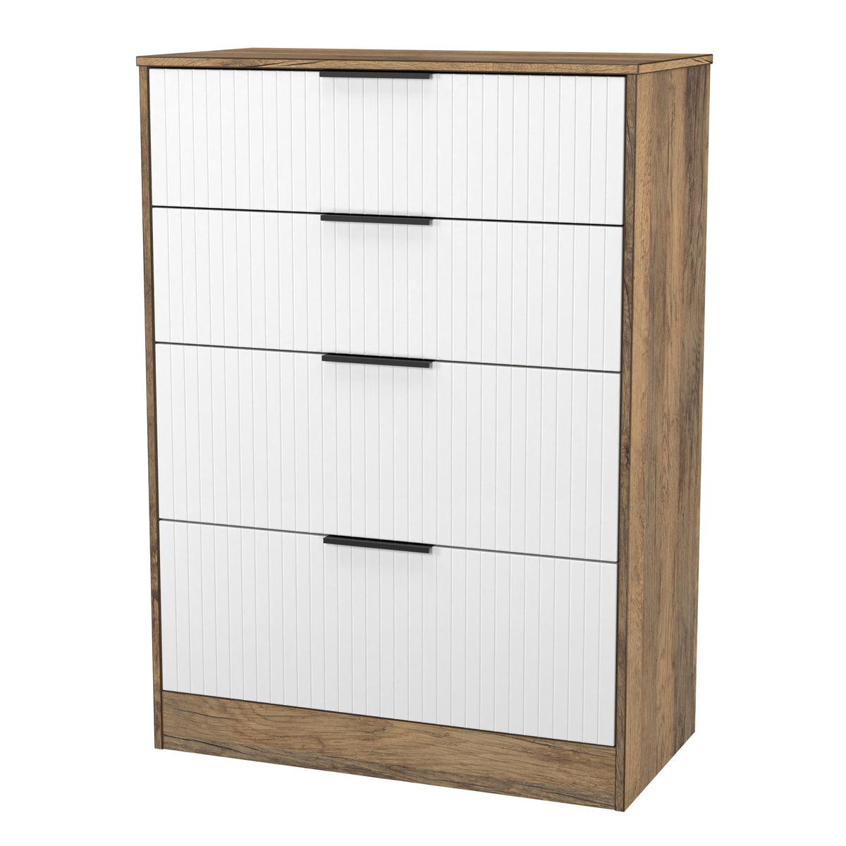 Nashville 4 Drawer Deep Chest