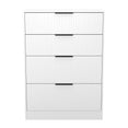 Nashville 4 Drawer Deep Chest